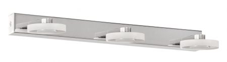 Wandlampen DISK 3L DESIGN LED BADKAMER WANDLAMP 4089/R3